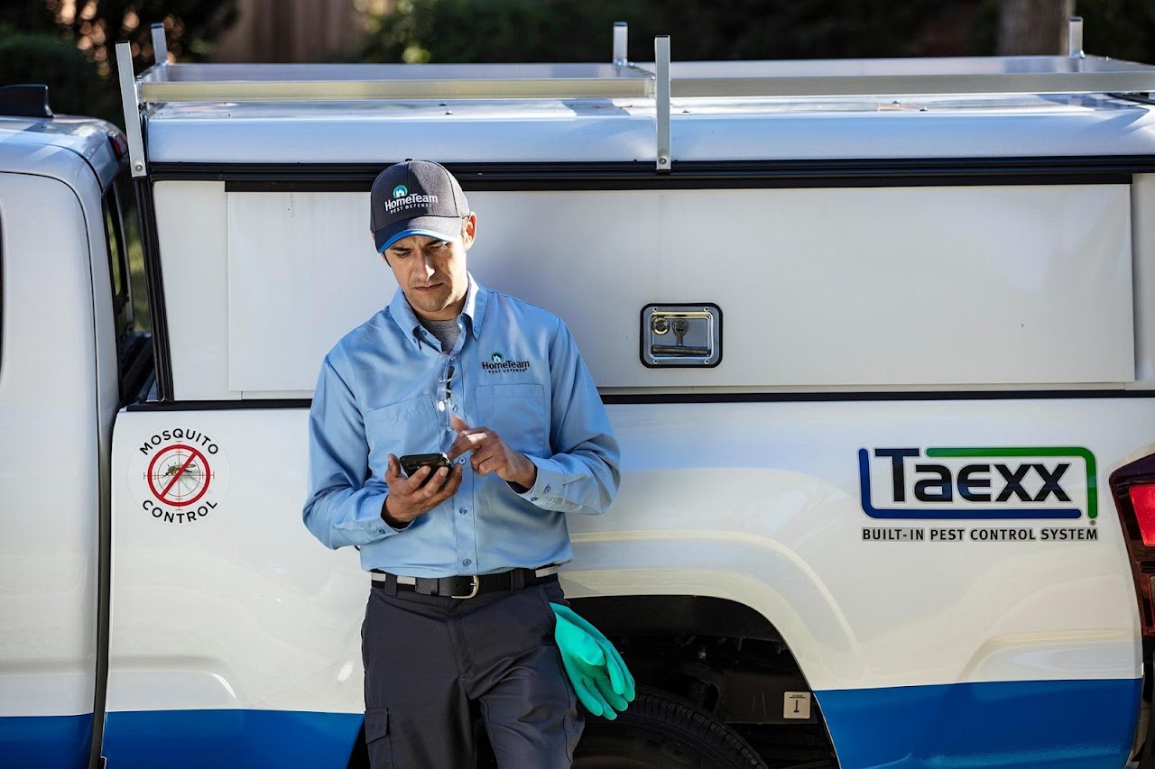 HomeTeam Pest Defense project